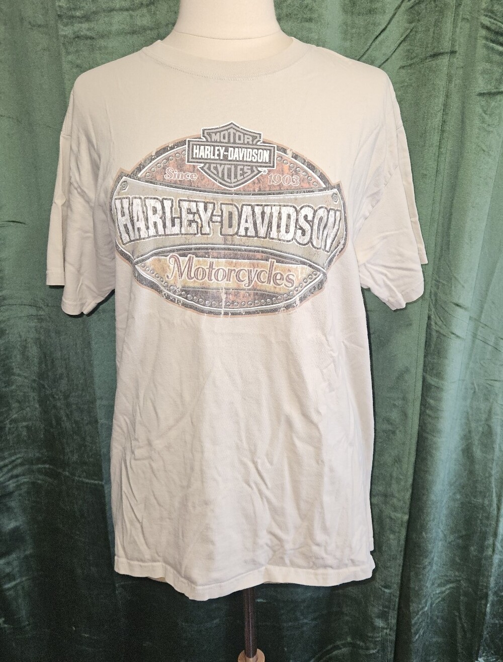 Vintage Harley Davidson Appleton Wisconsin Tee